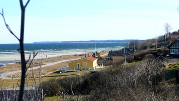 VED STRANDEN - LYSTRUP STRAND, kig mod Fjellerup.jpg